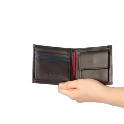 Portefeuille Cuir Hilfiger Downtown -Mode Sacs Magasin 8720116077018d5