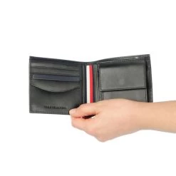 Portefeuille Cuir Hilfiger Business -Mode Sacs Magasin 8720116132557d5