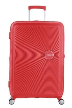 Valise 77 Cm 4 Kg American Tourister Soundbox -Mode Sacs Magasin 88474 1226 spinner 7728 tsa exp front