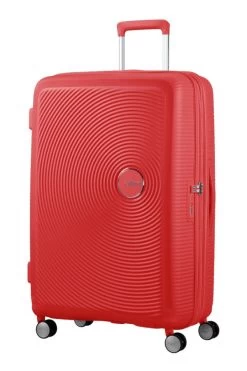 Valise 77 Cm 4 Kg American Tourister Soundbox -Mode Sacs Magasin 88474 1226 spinner 7728 tsa exp front34