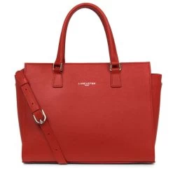 Sac Porté Main Lancaster Saffiano Intemporel