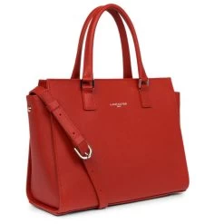 Sac Porté Main Lancaster Saffiano Intemporel -Mode Sacs Magasin 9000002238396d2