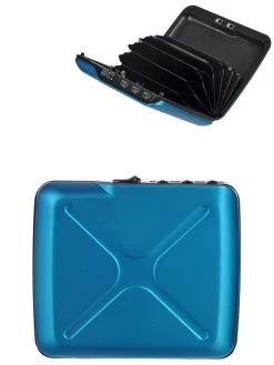 Porte-cartes Metal Ogon Code Wallet -Mode Sacs Magasin 9000002567755