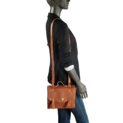 Besace En Cuir LM Maroquinerie Le Candide -Mode Sacs Magasin 9000002625868d5