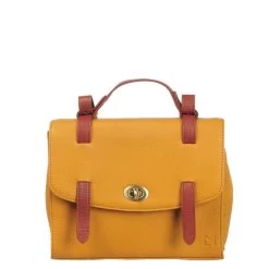 Besace En Cuir LM Maroquinerie Le Candide -Mode Sacs Magasin 9000002625899