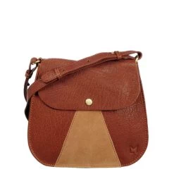 Besace En Cuir LM Maroquinerie L'Orgueilleux