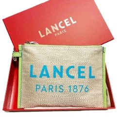 Trousse Lancel Summer Tote -Mode Sacs Magasin boite 7