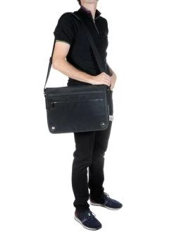 Sac Toile Davidt S PC15' -Mode Sacs Magasin d259430d5 davmana01bk