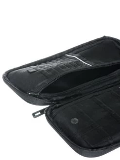 Porte-papiers Toile Design Go Travel Money Belt And Wallet -Mode Sacs Magasin dsg674d3 noirdegomobe