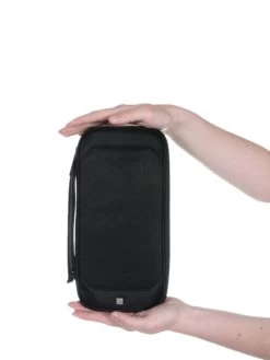 Porte-papiers Toile Design Go Travel Money Belt And Wallet -Mode Sacs Magasin dsg674d5 noirdegomobe