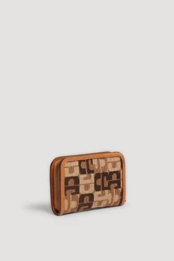 GERARD DAREL Porte-monnaie Toile Et Cuir Gérard Darel -Mode Sacs Magasin dwo06w4336200 a