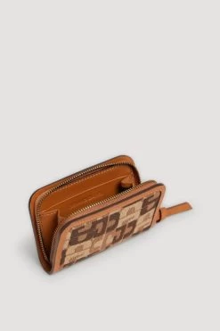 GERARD DAREL Porte-monnaie Toile Et Cuir Gérard Darel -Mode Sacs Magasin dwo06w4336200 b