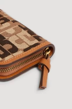 GERARD DAREL Porte-monnaie Toile Et Cuir Gérard Darel -Mode Sacs Magasin dwo06w4336200 c