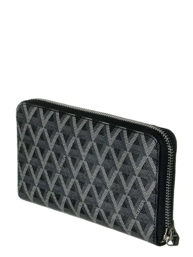 Portefeuille Toile Et Cuir Lancaster Ikon 4 Portefeuille Toile Et Cuir Lancaster Ikon – Image 2