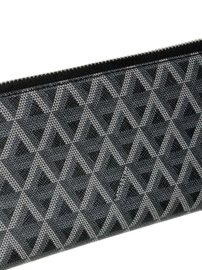 Portefeuille Toile Et Cuir Lancaster Ikon 6 Portefeuille Toile Et Cuir Lancaster Ikon – Image 4