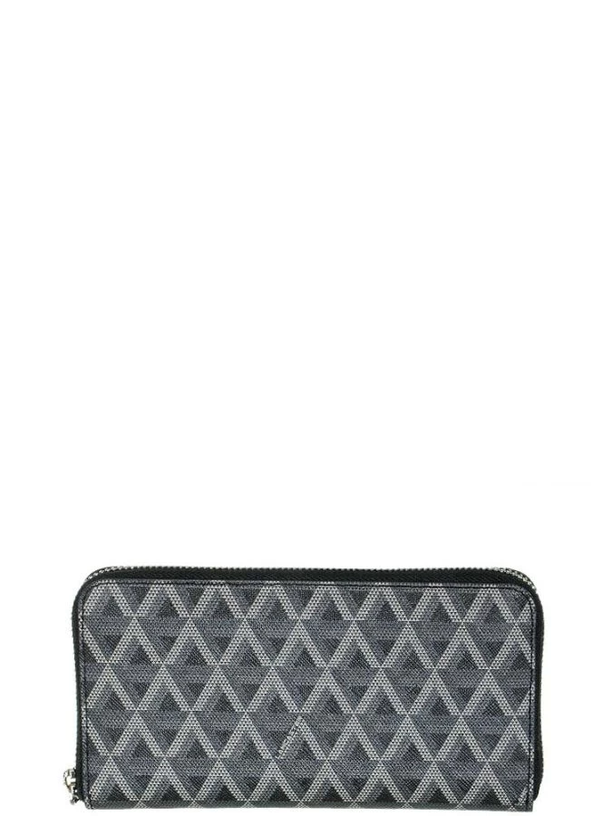 Portefeuille Toile Et Cuir Lancaster Ikon 3 Portefeuille Toile Et Cuir Lancaster Ikon