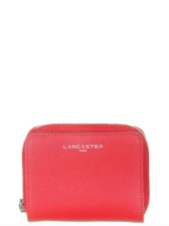 Portefeuille Cuir Lancaster Saffiano Intemporel