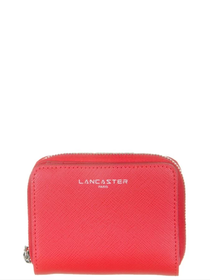 Portefeuille Cuir Lancaster Saffiano Intemporel