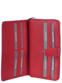 Portefeuille Cuir Lancaster Smooth 26 Portefeuille Cuir Lancaster Smooth -Mode Sacs Magasin la137 18d2 lanconsrou