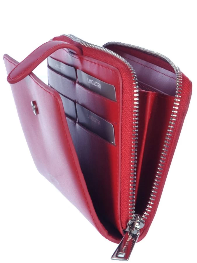 Portefeuille Cuir Lancaster Smooth 12 Portefeuille Cuir Lancaster Smooth – Image 10