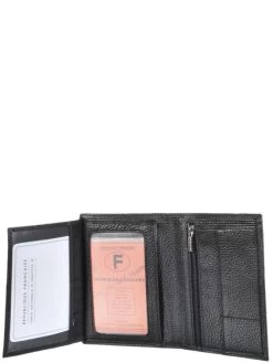 Portefeuille Cuir Lancaster Gentlemen -Mode Sacs Magasin la1703d3 lagentl1noir