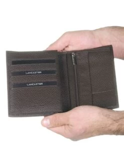 Portefeuille Cuir Lancaster Gentlemen -Mode Sacs Magasin la1703d5 lagentlmafo