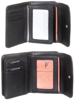 Portefeuille Cuir Lancaster Mademoiselle -Mode Sacs Magasin la172 17d2 lamaannr