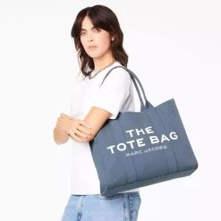 Sac Porté épaule Marc Jacobs The Large Tote Bag -Mode Sacs Magasin m0016156 bleud1
