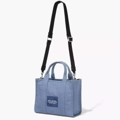 The Mini Tote Bag Marc Jacobs -Mode Sacs Magasin m0016493 blued2