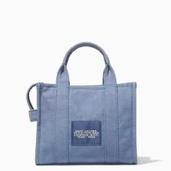The Mini Tote Bag Marc Jacobs -Mode Sacs Magasin m0016493 blued5