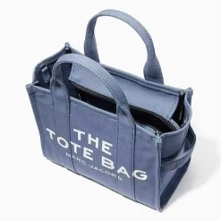 The Mini Tote Bag Marc Jacobs -Mode Sacs Magasin m0016493 blued6