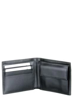 Portefeuille Cuir Lacoste FG -Mode Sacs Magasin nh1112fgd2 lacfgblk