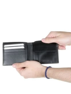 Portefeuille Cuir Lacoste FG -Mode Sacs Magasin nh1112fgd5 lacfgblk