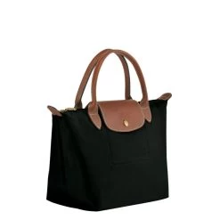 Sac Porté Main (S) Longchamp Le Pliage Original -Mode Sacs Magasin noird2
