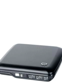 Porte-cartes Metal Ogon Code Wallet -Mode Sacs Magasin ogcwd3ogoncodewblk