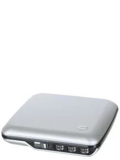 Porte-cartes Metal Ogon Code Wallet -Mode Sacs Magasin ogcwd3ogoncodewsil