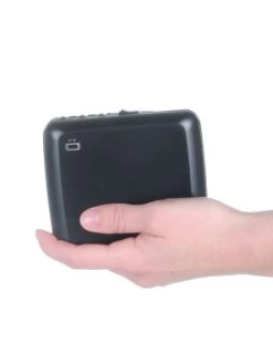 Porte-cartes Metal Ogon Code Wallet -Mode Sacs Magasin ogcwd5ogoncodewblk