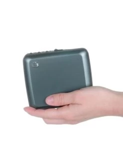 Porte-cartes Metal Ogon Code Wallet -Mode Sacs Magasin ogcwd5ogoncodewpl