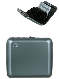 Porte-cartes Metal Ogon Code Wallet -Mode Sacs Magasin ogcwogoncodewpl