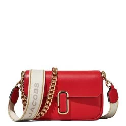 The J Marc Shoulder Bag Marc Jacobs -Mode Sacs Magasin rouge1