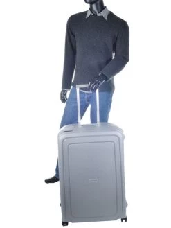 Valise 75 Cm 4 Kg Samsonite S'Cure -Mode Sacs Magasin sa49308d5 1776scure