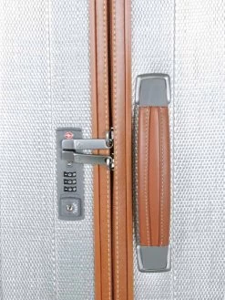 Valise 76 Cm 3 Kg Samsonite Lite-Cube DLX -Mode Sacs Magasin sa61244d3 samlicdlx1004