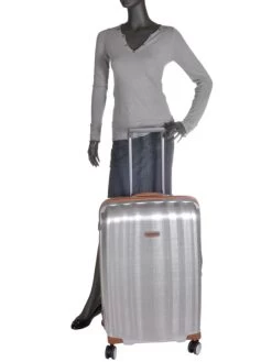 Valise 76 Cm 3 Kg Samsonite Lite-Cube DLX -Mode Sacs Magasin sa61244d5 samlicdlx1004