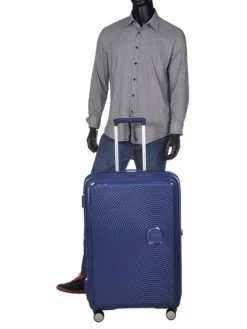 Valise 77 Cm 4 Kg American Tourister Soundbox -Mode Sacs Magasin sa88474d5amtousound1552