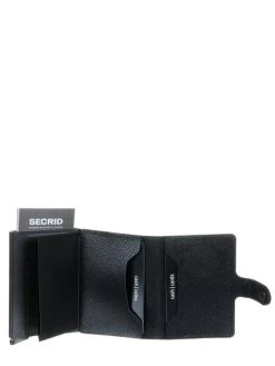Porte-cartes Cuir Secrid Miniwallet -Mode Sacs Magasin sec mcd2 secrcrisnoir
