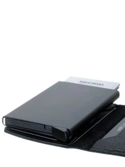 Porte-cartes Cuir Secrid Miniwallet -Mode Sacs Magasin sec mcd3 secrcrisnoir