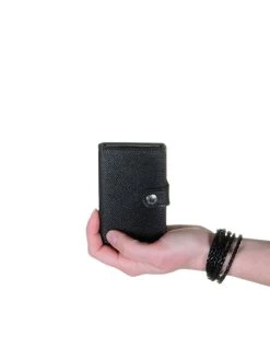 Porte-cartes Cuir Secrid Miniwallet -Mode Sacs Magasin sec mcd5 secrcrisnoir