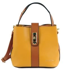 Sac à Main (S) Ted Lapidus Clothilde -Mode Sacs Magasin tlhh6423jaune