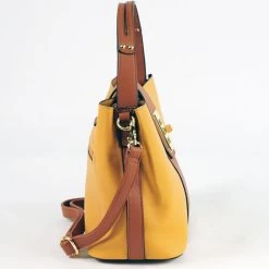 Sac à Main (S) Ted Lapidus Clothilde -Mode Sacs Magasin tlhh6423jauned1