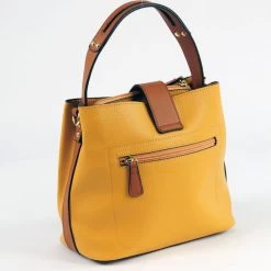 Sac à Main (S) Ted Lapidus Clothilde -Mode Sacs Magasin tlhh6423jauned2